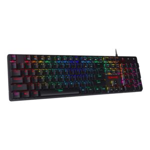 Redragon Shrapnel RGB Low Profile Mechanical Gaming Keyboard Black Redragon Shrapnel RGB Low Profile Mechanical Gaming Keyboard Black